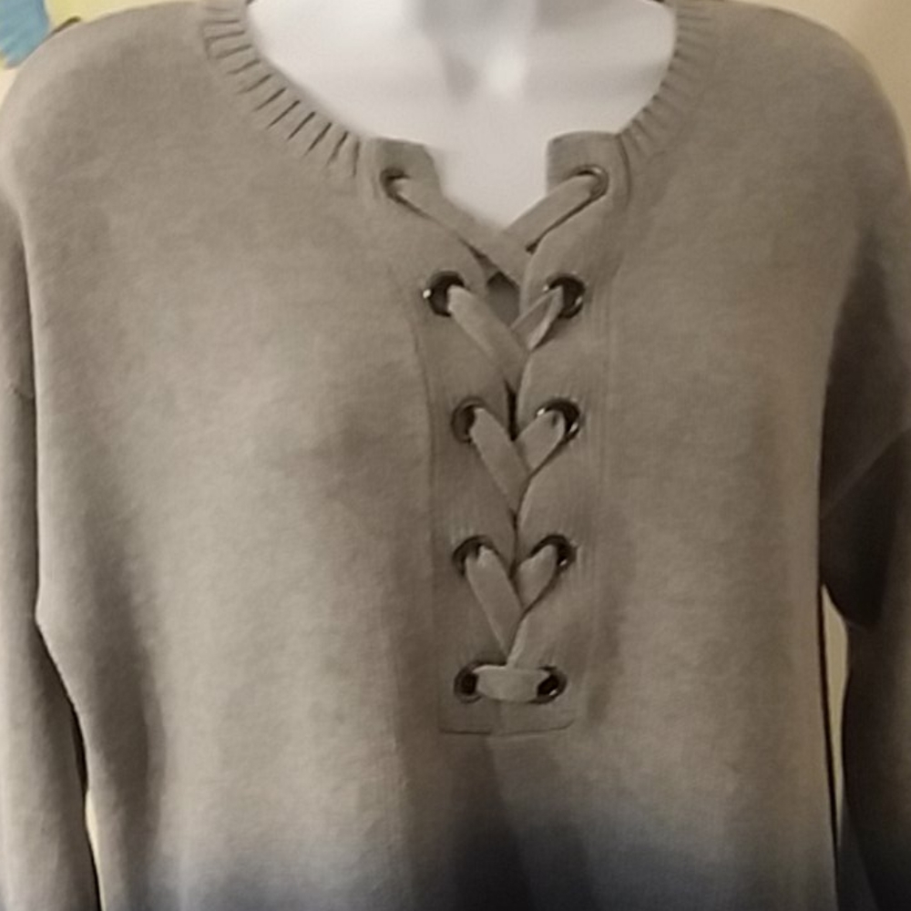 NWT Tribal Jeans Ombré Sweater Size P/S - Picture 2 of 8